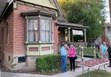 A look at the Sarah Mooney Museum, a historical landmark in Lemoore. 